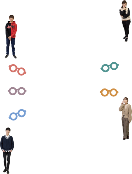 ワールドオプティカルカレッジは5つの分野で学ぶ。